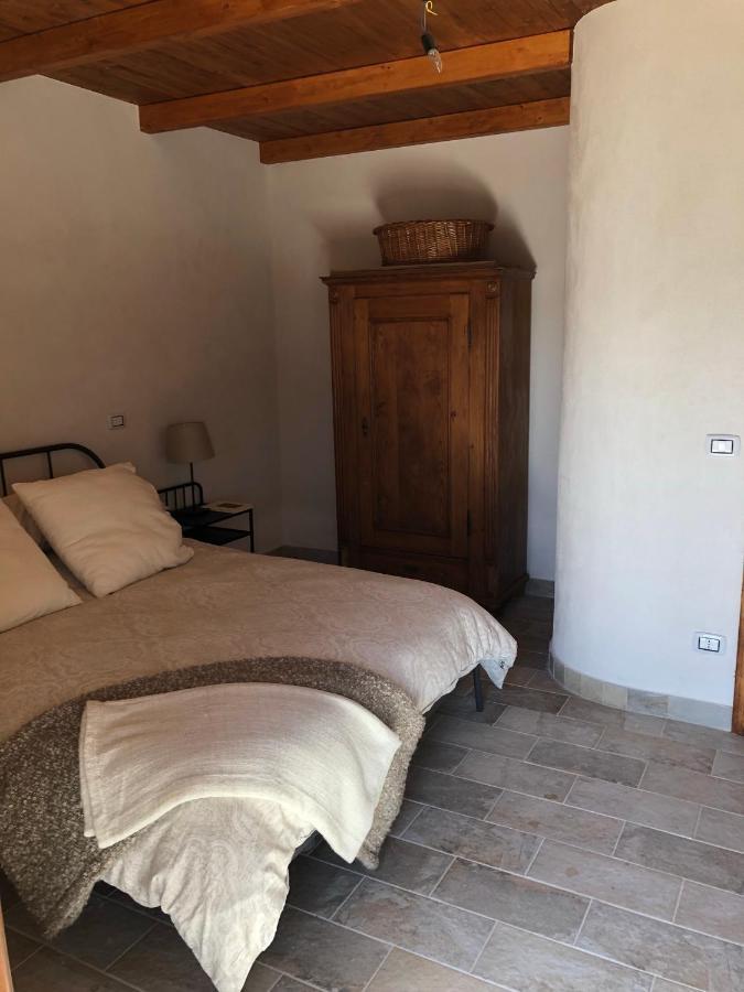 Casa Antica Leilighet Santo Stefano Di Sessanio Eksteriør bilde