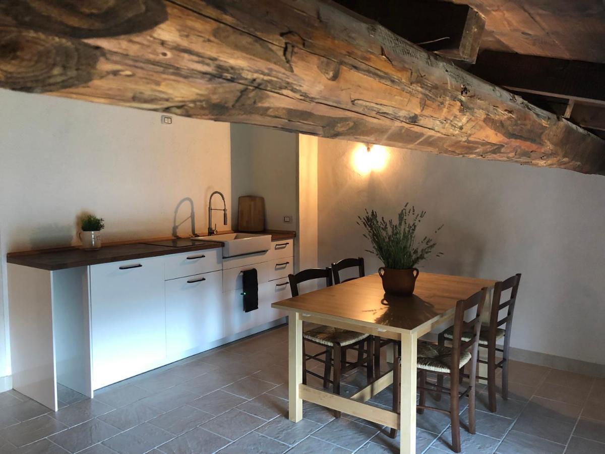 Casa Antica Leilighet Santo Stefano Di Sessanio Eksteriør bilde