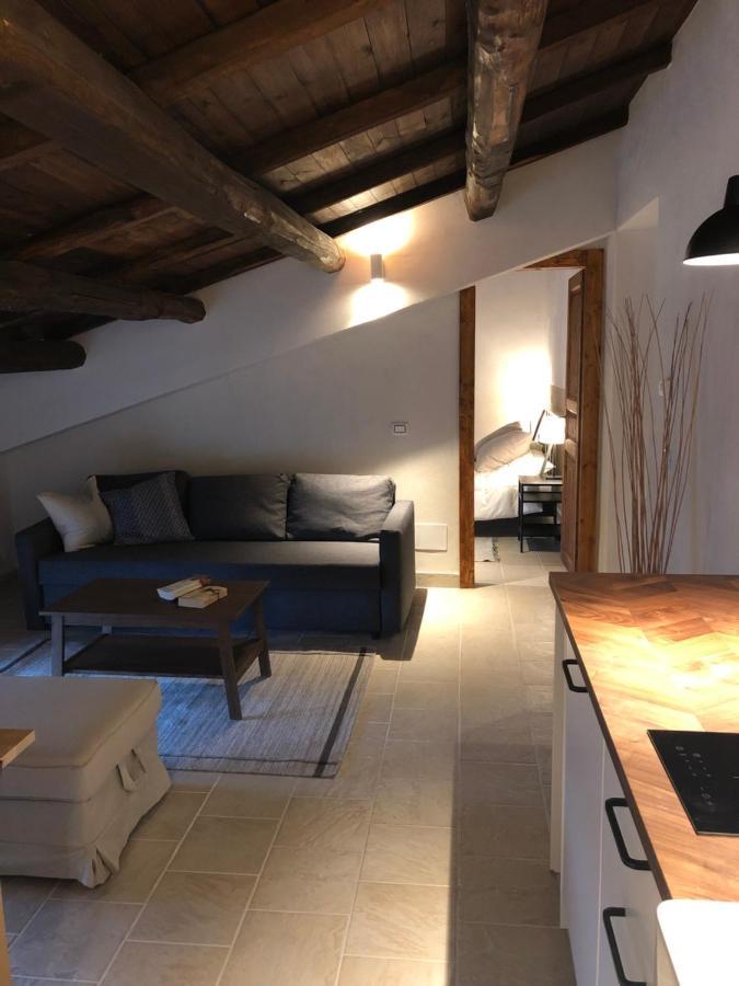 Casa Antica Leilighet Santo Stefano Di Sessanio Eksteriør bilde