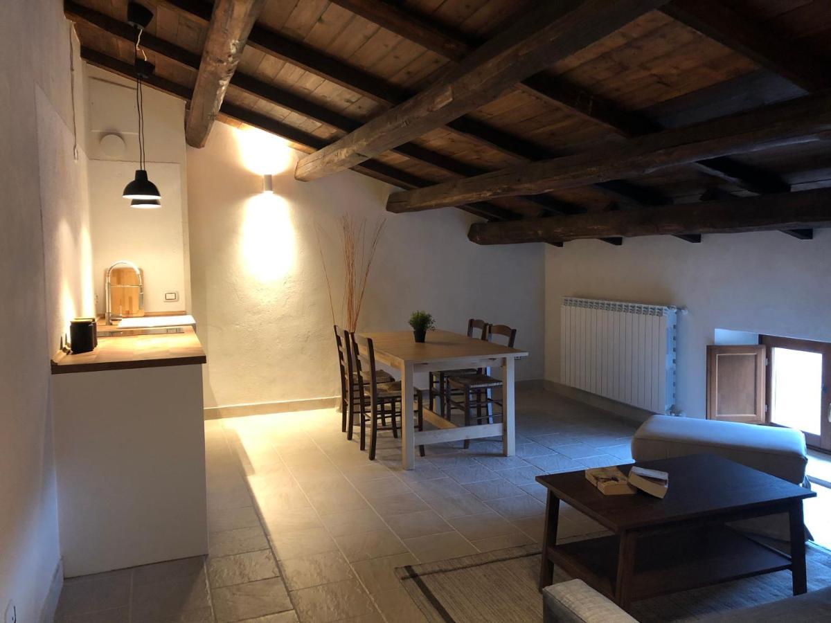 Casa Antica Leilighet Santo Stefano Di Sessanio Eksteriør bilde
